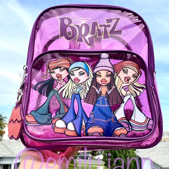 Bratz💜Backpack - Picture 2 of 9